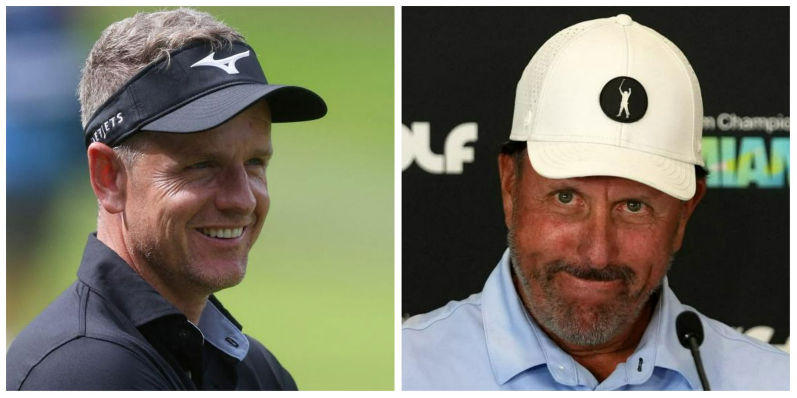 LIV Golf's Phil Mickelson sends message to Luke Donald: "I feel ya captain"